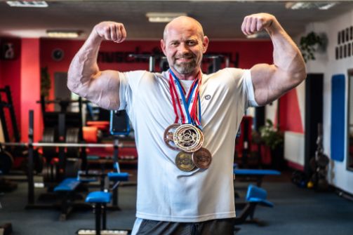 Zbyněk Ceradský, Bodybuilding World Champion